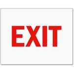 Tarifold Magneto Safety Sign Inserts-exit