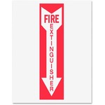 Tarifold Safety Sign Inserts-fire Extinguisher