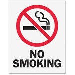 Tarifold Magneto Safety Sign Inserts-no Smoking