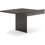Basyx By Hon Modular Conference Table Slab Base - Boat End