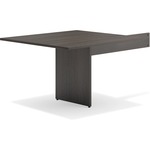 Basyx By Hon Modular Conference Table Slab Base - Rectangle End