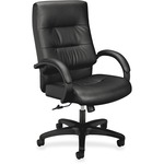 Basyx By Hon Hvl691 Executive High-back Chair