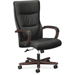 Basyx By Hon Hvl844 Executive High-back Chair
