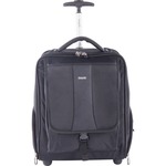 Bugatti Carrying Case (rolling Backpack) For 15.6" Notebook, Travel Essential - Black