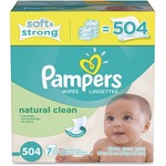 Pampers Natrl Clean Wipes Refill