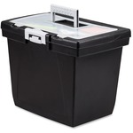 Storex Nesting Portable File Box