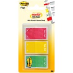 Post-it® Flags, 1", "to Do" , Red-yellow-green
