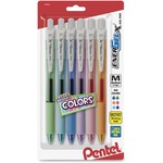 Pentel Energel-x 07 Pastel Color Gel Ink Pens