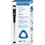 Staedtler Triplus Fine-tip Dry-erase Markers