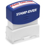 U.s. Stamp & Sign Paid Online Pre-inked Stamp