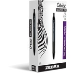 Zebra Pen Orbitz Retractable Ballpoint Pens