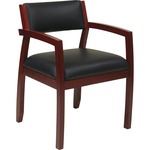 Osp Furniture Napa Guest Chair With Upholstered Back (1 Pack)