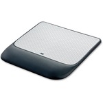 3m™ Precise™ Mouse Pad With Gel Wrist Rest, Optical Mouse Performance, Battery Saving Design, Gel Comfort, Black, Mw85b