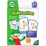 The Board Dudes Leap Frog K-1 Subtraction Flash Cards
