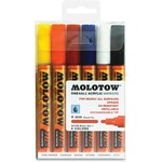 Molotow One4all 4mm Acrylic Markers Basic Set