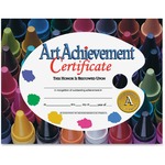 Flipside Art Achievement Certificate