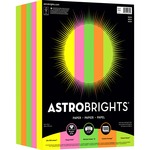 Astrobrights Color Paper - "neon" 5-color Assortment