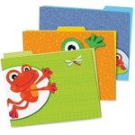 Carson-dellosa Funky Frogs File Folders Set