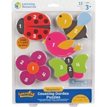 Learning Resources Garden Count Magnetic Puzzle