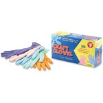 Hygloss Adults Colored Latex Craft Gloves
