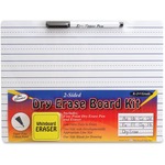 The Pencil Grip Pencil Grip Grade K-2 Dry Erase Board Kit Class Pk
