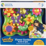 Learning Resources Jr Gears Flower Garden Building Set