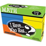 Teacher Created Resources 1&2 I Have Who Has Math Game