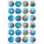 Hygloss Globes Stickers