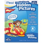 Mead Pk-k Learning Through Hidden Pictures Workbk Learning Printed Book