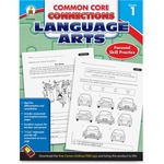 Carson-dellosa Ccc Grade 1 Language Arts Workbook Learning Printed Book For Art - English