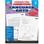Carson-dellosa Ccc Grade 2 Language Arts Workbook Learning Printed Book For Art - English