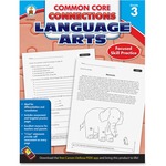 Carson-dellosa Ccc Grade 3 Language Arts Workbook Learning Printed Book For Art - English