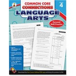Carson-dellosa Ccc Grade 4 Language Arts Workbook Learning Printed Book For Art - English