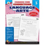 Carson-dellosa Ccc Grade 5 Language Arts Workbook Learning Printed Book For Art - English