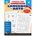 Carson-dellosa Ccc Grade K Language Arts Workbook Learning Printed Book For Art - English