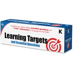 Carson-dellosa Learning Targets And Essential Questions Pocket Chart Cards
