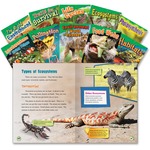 Shell Grades 2-3 Life Science Book Set Education Printed Book For Science