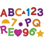 Learning Resources Magnetic Numbers Letters/shapes Set
