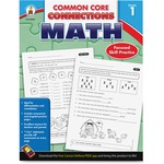 Carson-dellosa Common Core Connections Gr 1 Math Workbook Education Printed Book For Mathematics