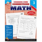 Carson-dellosa Common Core Connections Gr 3 Math Workbook Education Printed Book For Mathematics
