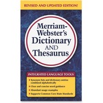 Merriam-webster Dictionary/thesaurus Printed Book