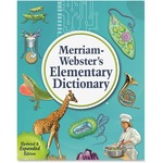 Merriam-webster Elementary Dictionary Dictionary Printed Book - English