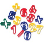 Chenillekraft Dough Cutter Numbers/math Symbols