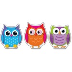 Carson-dellosa Colorful Owls Cut-outs