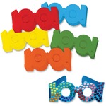 Chenillekraft 100th Day Paper Fun Glasses