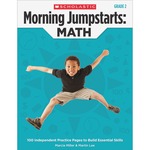 Scholastic Res. Gr 2 Morning Jumpstart Math Wkbook Education Printed Book For Mathematics
