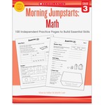 Scholastic Res. Gr 3 Morning Jumpstart Math Wkbook Education Printed Book For Mathematics
