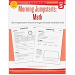 Scholastic Res. Gr 5 Morning Jumpstart Math Wkbook Education Printed Book For Mathematics