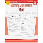 Scholastic Res. Gr 6 Morning Jumpstart Math Wkbook Education Printed Book For Mathematics