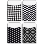 Trend Black/white Terrific Pockets Variety Pack